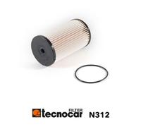 N312 Filtro carburante Tecnocar