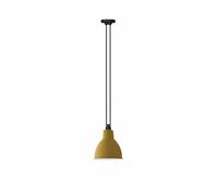 N322 XL Lampadario Opaco Giallo Rotondo