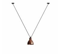 N323 Lampadario Rame Grezzo Grezzo