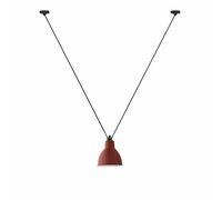 N323, Lampadario , Rosso Opaco