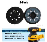 N329079 DCW210B Tamponi di supporto per levigatrice ufficio esterno 2 pezzi part