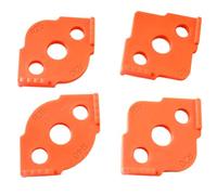 N341719 Gear Case, compatibile con Dewalt DCS354 DCS355 DCS356 DWE315K oscillante multi-utensile, parte di ricambio in metallo