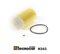 N343 F.GASOLIO HONDA ACCORD IX-CIVIC IX-CR-V Tecnocar Filtri
