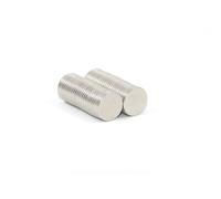 N35 8mm Diametro X 0.75mm Sottile Neodimio Disco Magneti Craft Frigo Fai Mro S