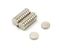 N35 Magneta Neodimio Per Arti, Mestieri, Produzione Di Modelli, Fai -Da -Te, Hobby, Ufficio E Casa - 12mm Dia x 3mm Di Spessore - 2kg - Pacco Di 20