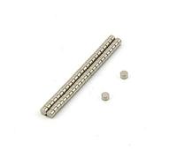 N35 Magnete Neodimio Per Arti, Artigianato, Produzione Di Modelli, Fai -Da -Te, Hobby E Imballaggi - 3mm Dia x 2mm Di Spessore - 0,21kg Di Tiro - Pacco Di 1000