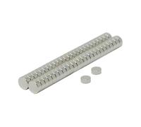 N35 Magnete Neodimio Per Arti, Mestieri, Produzione Di Modelli, Fai -Da -Te E Hobby - 5mm Dia x 2mm Di Spessore - 0,51kg Di Traino - Pacco Di 1000