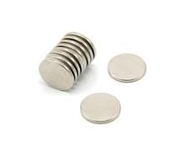 N35 Magnete Neodimio Per Arti, Mestieri, Produzione Di Modelli, Fai -Da -Te, Hobby E Imballaggi - 20mm Dia x 2mm Di Spessore - 2,3kg Di Tiro - Pacco Di 4