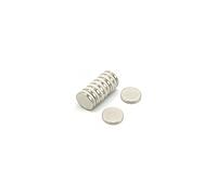 N35 Magnete Neodimio Per Arti, Mestieri, Produzione Di Modelli, Fai -Da -Te, Hobby E Imballaggi - 20mm Dia x 3mm Di Spessore - 3,6kg Di Tiro - Pacco Di 4