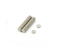 N35 Magnete Neodimio Per Arti, Mestieri, Produzione Di Modelli, Fai -Da -Te, Hobby E Imballaggi - 5mm Dia x 1mm Di Spessore - 0,2kg Di Tiro - Pacco Di 50