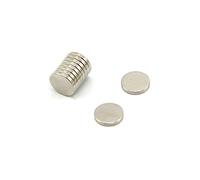 N35 Magnete Neodimio Per Arti, Mestieri, Produzione Di Modelli, Fai -Da -Te, Hobby, Ufficio E Casa - 10mm Dia x 1,5mm Di Spessore - 0,89kg Di Traino - Pacco Di 20
