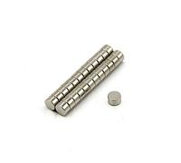 N35 Magnete Neodimio Per Arti, Mestieri, Produzione Di Modelli, Fai -Da -Te, Hobby, Ufficio E Casa - 5mm Dia x 3mm Di Spessore - 0,48kg Di Traino - Pacco Di 50