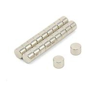 N35 N35 Magnete Neodimio Per Arti, Mestieri, Produzione Di Modelli, Fai -Da -Te, Hobby, Scienze, Ufficio E Casa - 7mm Dia x 5mm Di Spessore - 1,4kg Di Tiro - Pacchetto Di 200