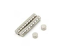 N35 N35 Magnete Neodimio Per Arti, Mestieri, Produzione Di Modelli, Fai -Da -Te, Hobby, Scienze, Ufficio E Casa - 8mm Dia x 4mm Di Spessore - 1,47kg Di Tiro - Pacchetto Di 100
