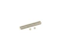 N35 N35 Magnete Neodimio Per Arti, Mestieri, Produzione Di Modelli, Fai -Da -Te, Hobby, Scienze, Ufficio E Casa - 3mm Dia x 1,5mm Di Spessore - 0,18kg Di Traino - Pacco Di 50