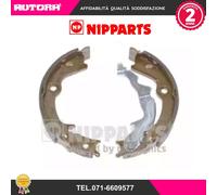 N3500531 Kit ganasce, Freno stazionamento (NIPPARTS)