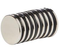 N35H Magneti Di Neodimio Per Applicazioni Di Ingegneria, Produzione E Tecnologia - Dia 15mm x 1,5mm Di Spessore - Pacco Di 10