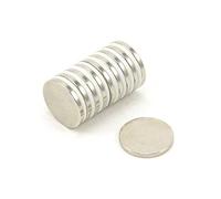 N35H Magneti Di Neodimio Per Applicazioni Ingegneristiche, Produttive E Tecnologiche - Dia 15mm Di 1,5mm Di Spessore - Pacco Di 200