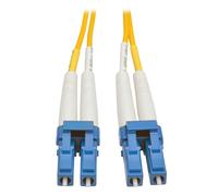 Tripp Lite N370-01M cavo a fibre ottiche 1 m LC ST OFNR Giallo