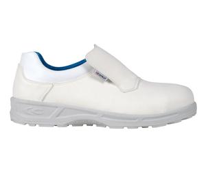 n38 - Scarpe Cofra CADMO WHITE ANTINFORTUNISTICHE BIANCHE USO ALIMENTARE