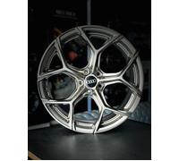 N4 CERCHI IN LEGA AUDI DA 18 8X18 ET 45 GMP ULTRIVITY MAT BRONZ
