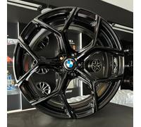 N4 CERCHI IN LEGA BMW DA 18 8X18 ET 45 GMP ULTRIVITY GLOSSY BLACK