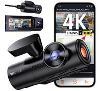 N4 Pro 4K 1080P 1080P 3 Lent STARVIS 2 Sensor Dash Cam 5GHz WiFi GPS Telecamera