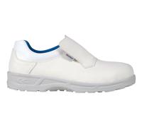 n40 - Scarpe Cofra CADMO WHITE ANTINFORTUNISTICHE BIANCHE USO ALIMENTARE