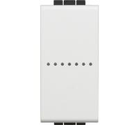 Deviatore Connesso Bticino Living Light colore bianco N4003C