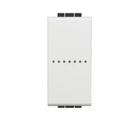 Deviatore Connesso Bticino Living Light colore bianco N4003C