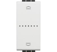 Living Light - Comando ventilazione 1-0-2 antracite - N4027VMC