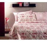 N4102 Completo letto singolo "Leisure var.rosa" di Zucchi