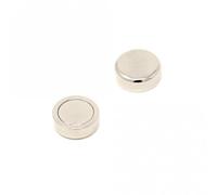 N42 Glue Di Neodiamio In Magnet Potto Ideale Per Quando Una Vite Non È Una Possibile Opzione Di Fissaggio - 20mm Dia