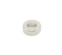N42 Magnet Neodimio Per Applicazioni Ingegneristiche, Di Produzione E Tecnologia - 19,1mm Dia x 6,4mm Di Spessore Con Foro Da 9,5mm - Crack Da 8,1kg - Pacco Di 20