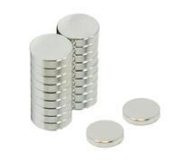 N42 Magnet Neodmio C/W Dimple Sulla Parete Nord Per Ricerca, Tecnologia E Mestieri - 6mm Dia x 1,5mm Di Spessore - 0,44kg Di Tiro - Pacco Di 20