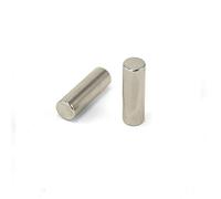 N42 Magneta Neodimio Per Arti, Mestieri, Creazione Di Modelli, Fai -Da -Te, Hobby, Scienze, Ufficio E Casa - 8mm Dia x 25mm Di Lunghezza - 3,1kg Di Tiro - Pacchetto Di 4