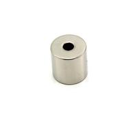 N42 Magneta Neodimio Per Arti, Mestieri, Creazione Di Modelli, Fai -Da -Te, Hobby, Ufficio E Casa - 20Mm O.D. x 6Mm I.D. x 20mm Di Spessore - 15kg Di Tiro