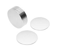 N42 Magneta Neodimio Per Arti, Mestieri, Produzione Di Modelli, Fai -Da -Te, Hobby, Ufficio E Casa - 10mm Dia x 0,4mm Di Spessore - 0,15kg Di Tiro - Pacco Di 100