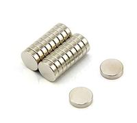 N42 Magneta Neodimio Per Arti, Mestieri, Produzione Di Modelli, Fai -Da -Te, Hobby, Ufficio E Casa - 12mm Dia x 3mm Di Spessore - 2,5kg Di Tiro - Pacchetto Di 200