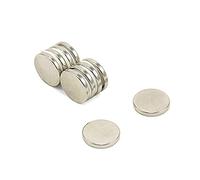 N42 Magneta Neodimio Per Arti, Mestieri, Produzione Di Modelli, Fai -Da -Te, Hobby, Ufficio E Casa - 14mm Dia x 2mm Di Spessore - 1,7kg Di Tiro - Pacco Di 200
