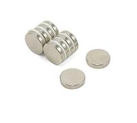 N42 Magneta Neodimio Per Arti, Mestieri, Produzione Di Modelli, Fai -Da -Te, Hobby, Ufficio E Casa - 15mm Dia x 3mm Di Spessore - 2,9kg Di Tiro - Pacco Di 10