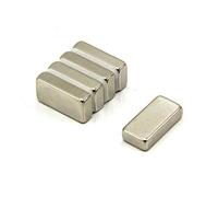N42 Magneta Neodimio Per Arti, Mestieri, Produzione Di Modelli, Fai -Da -Te, Hobby, Ufficio E Casa - 20 x 10 x 5mm Di Spessore - 5,4kg Di Traino - Pacco Di 50