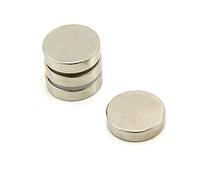 N42 Magneta Neodimio Per Arti, Mestieri, Produzione Di Modelli, Fai -Da -Te, Hobby, Ufficio E Casa - 20mm Dia x 5mm Di Spessore - 7,3kg Di Tiro - Pacco Di 40