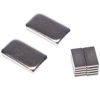 N42 Magneta Neodimio Per Arti, Mestieri, Produzione Di Modelli, Fai -Da -Te, Hobby, Ufficio E Casa - 20mm x 10mm x 2mm Di Spessore - Pacchetto - Pacco Di 10