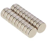 N42 Magneta Neodimio Per Arti, Mestieri, Produzione Di Modelli, Fai -Da -Te, Hobby, Ufficio E Casa - 4mm Dia x 1,5mm Di Spessore - 0,36kg Di Tiro - Pacco Di 20