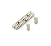 N42 Magneta Neodimio Per Arti, Mestieri, Produzione Di Modelli, Fai -Da -Te, Hobby, Ufficio E Casa - 5mm Dia x 10mm Di Spessore - 1,1kg Di Tiro - Pacco Di 10