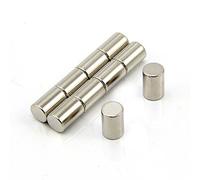 N42 Magneta Neodimio Per Arti, Mestieri, Produzione Di Modelli, Fai -Da -Te, Hobby, Ufficio E Casa - 8mm Dia x 12mm Di Spessore - 2,6kg Di Tiro - Pacchetto Di 200