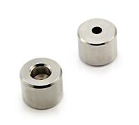N42 Magnete Neodimio Per Applicazioni Fai -Da -Te, Ingegneria E Produzione - 25mm Dia x 20mm Di Spessore x 6mm - 22kg Di Tiro - Pacco A Sud Di 20