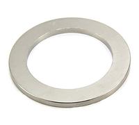 N42 Magnete Neodimio Per Applicazioni Ingegneristiche, Manifatturiere E Tecnologiche - 90mm O.D. x 64Mm I.D. x 5mm Di Spessore - 16,3kg Di Tiro