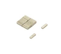 N42 Magnete Neodimio Per Arti, Mestieri, Produzione Di Modelli, Fai -Da -Te E Hobby - 2mm Dia x 0,5mm Di Spessore - 0,06kg Di Tiro - Pacco Di 50